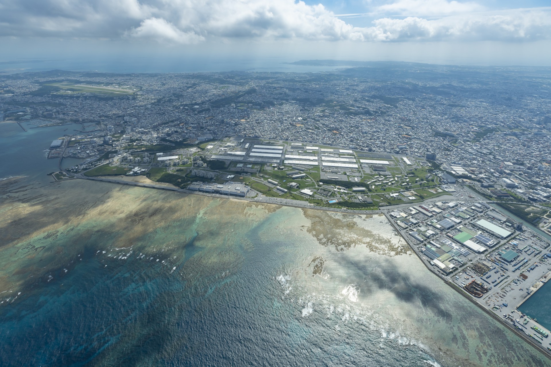 那覇港（浦添ふ頭地区）港湾整備に伴う海域環境保全マニュアル